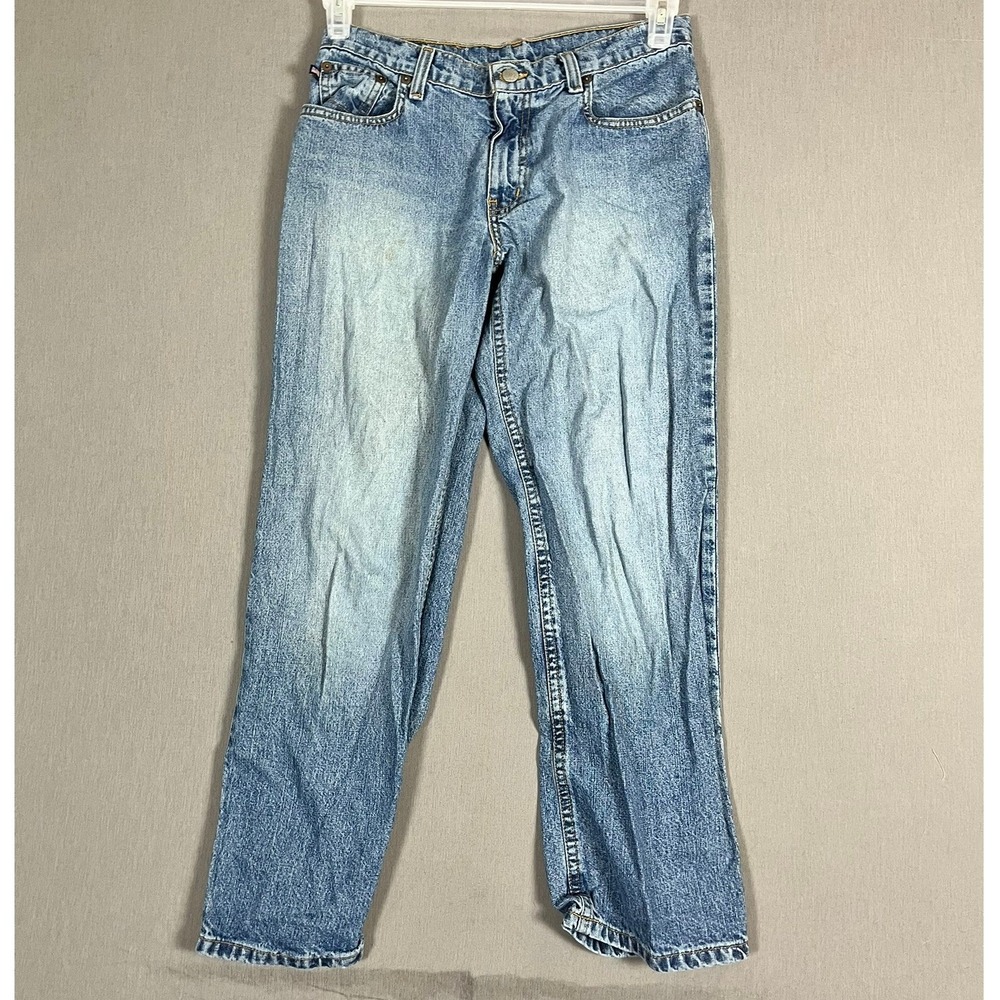 Polo Jeans Co. Jeans Y2K Womens 2 Saturday Jean Blue Light Wash Denim